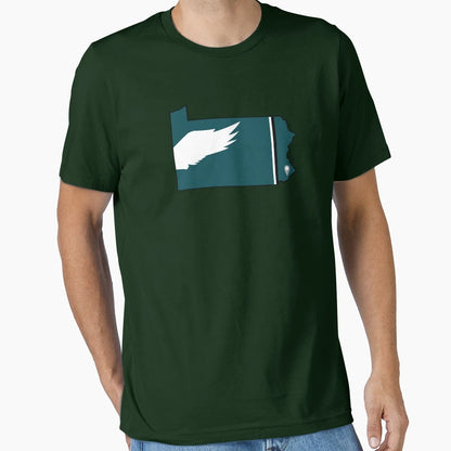 Philadelphia Football T-Shirt - Streetwear Style Unisex - T-Shirt, Sweatshirt, Hoodie
