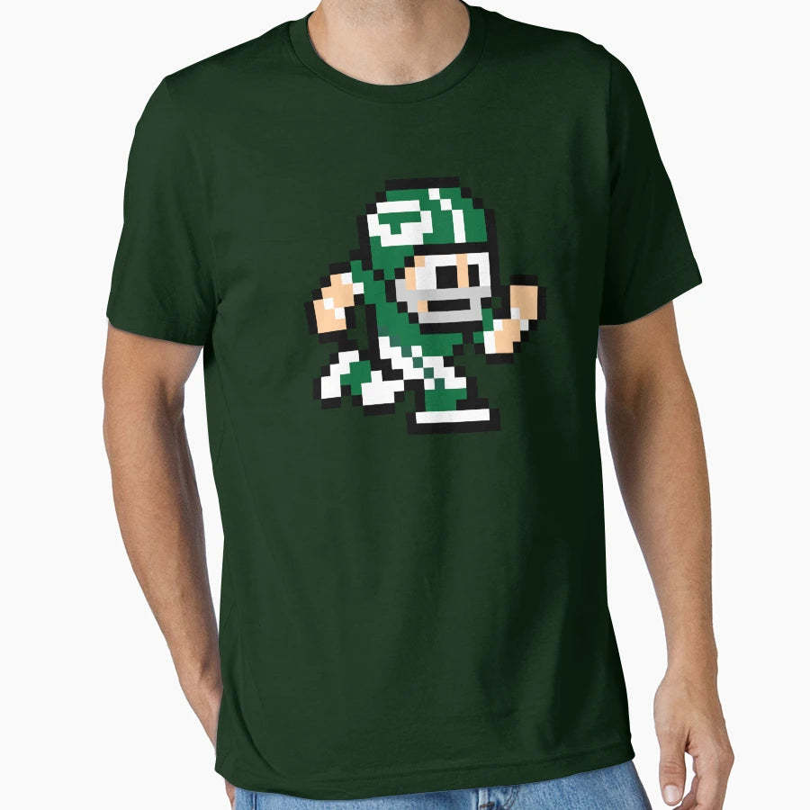 New York Jets Tecmo Super Bowl T-Shirt - Novelty Apparel Men Women - T-Shirt, Sweatshirt, Hoodie