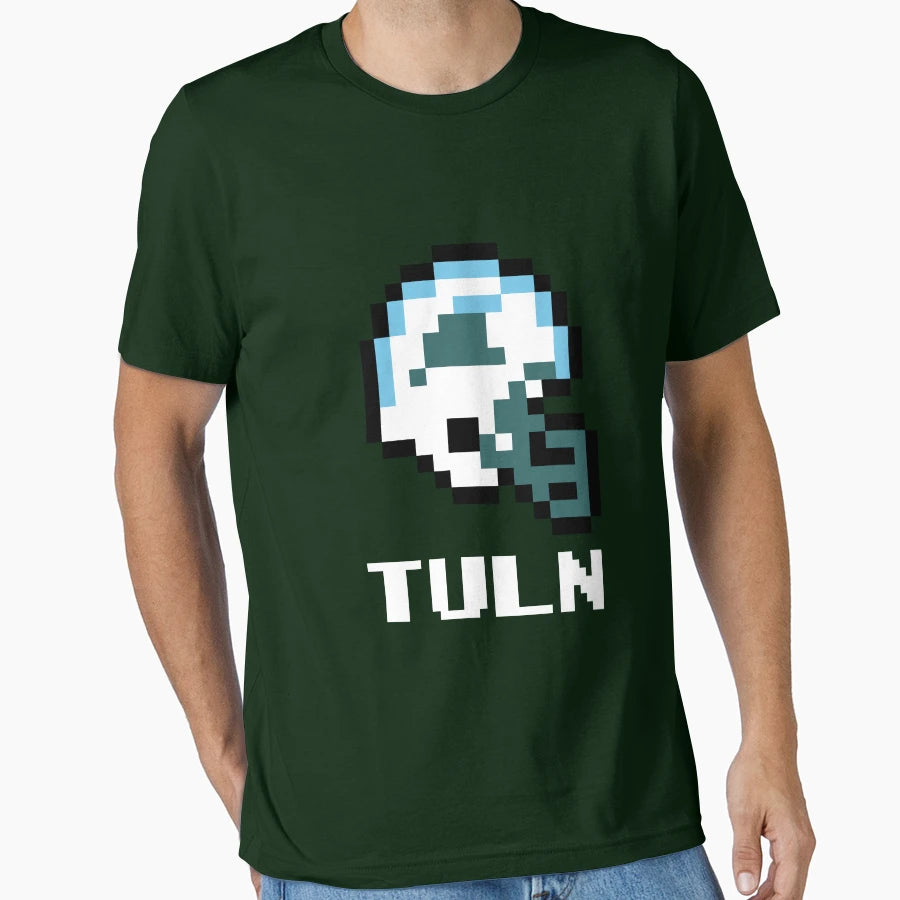 Tulane Green Wave Tecmo Super Bowl T-Shirt - Streetwear Style Men Women - T-Shirt, Sweatshirt, Hoodie