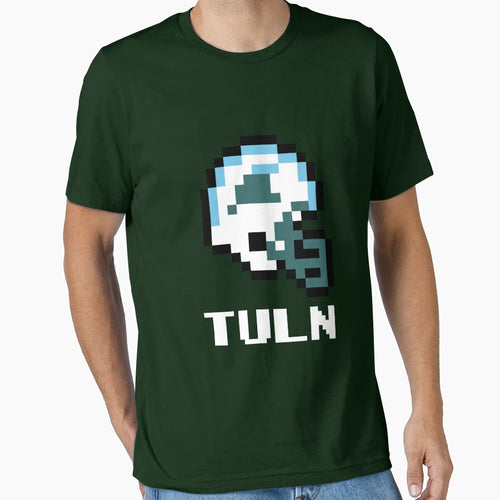 Tulane Green Wave Tecmo Super Bowl T-Shirt - Streetwear Style Men Women - T-Shirt, Sweatshirt, Hoodie