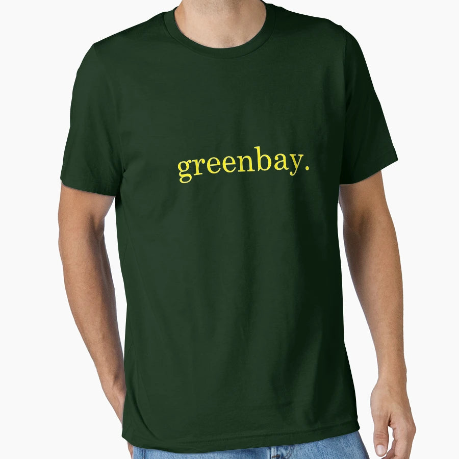 Green Bay T-Shirt - Trendy Graphic Men Women - T-Shirt, Sweatshirt, Hoodie