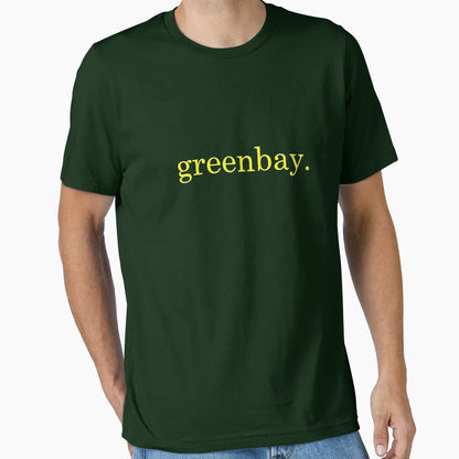 Green Bay T-Shirt - Trendy Graphic Men Women - T-Shirt, Sweatshirt, Hoodie