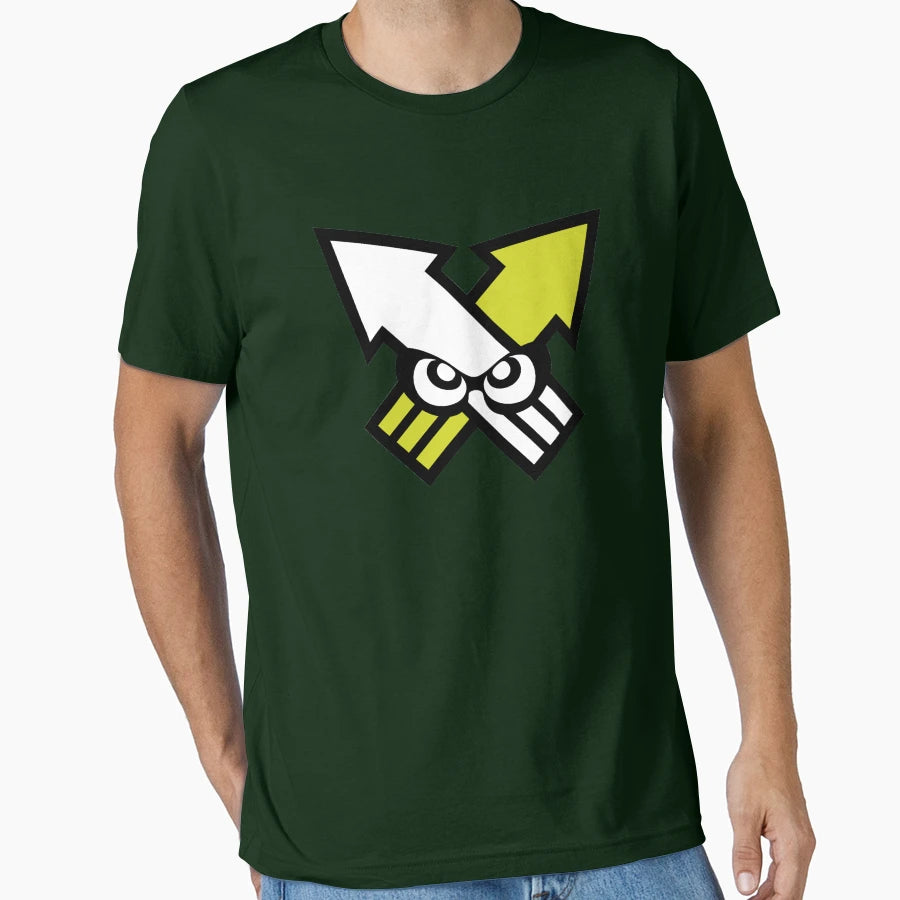 Squidforce Squidmark T-Shirt - Graphic Print for Adults - T-Shirt, Sweatshirt, Hoodie