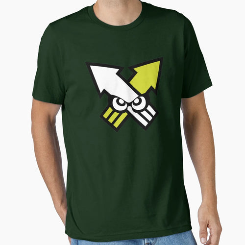 Squidforce Squidmark T-Shirt - Graphic Print for Adults - T-Shirt, Sweatshirt, Hoodie
