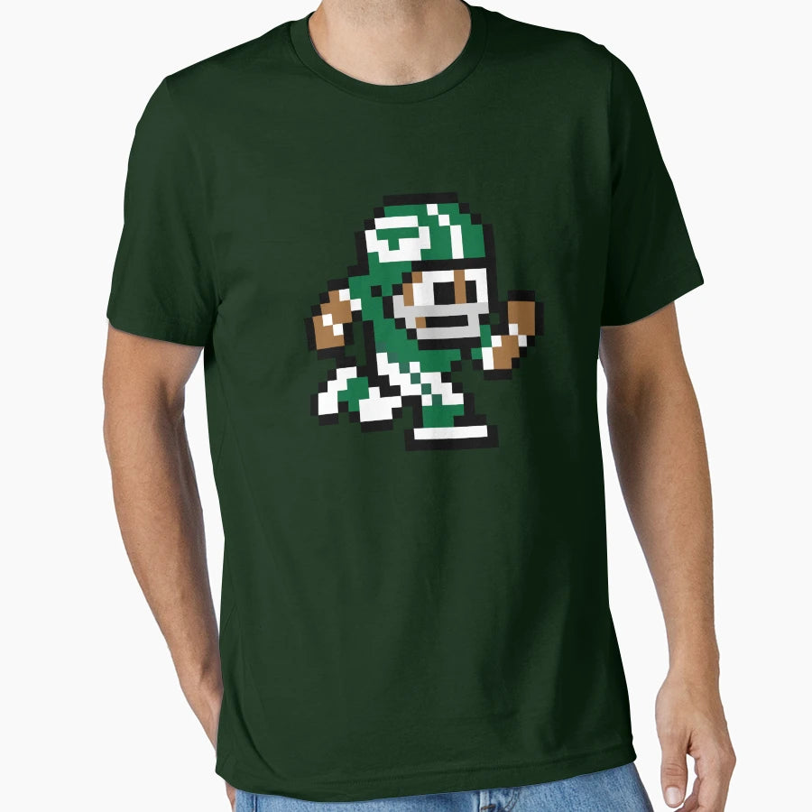 New York Jets Tecmo Super Bowl Football T-Shirt - Unique Graphic Men Women - T-Shirt, Sweatshirt, Hoodie