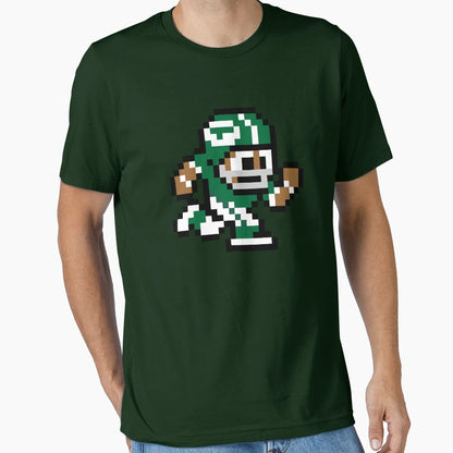 New York Jets Tecmo Super Bowl Football T-Shirt - Unique Graphic Men Women - T-Shirt, Sweatshirt, Hoodie