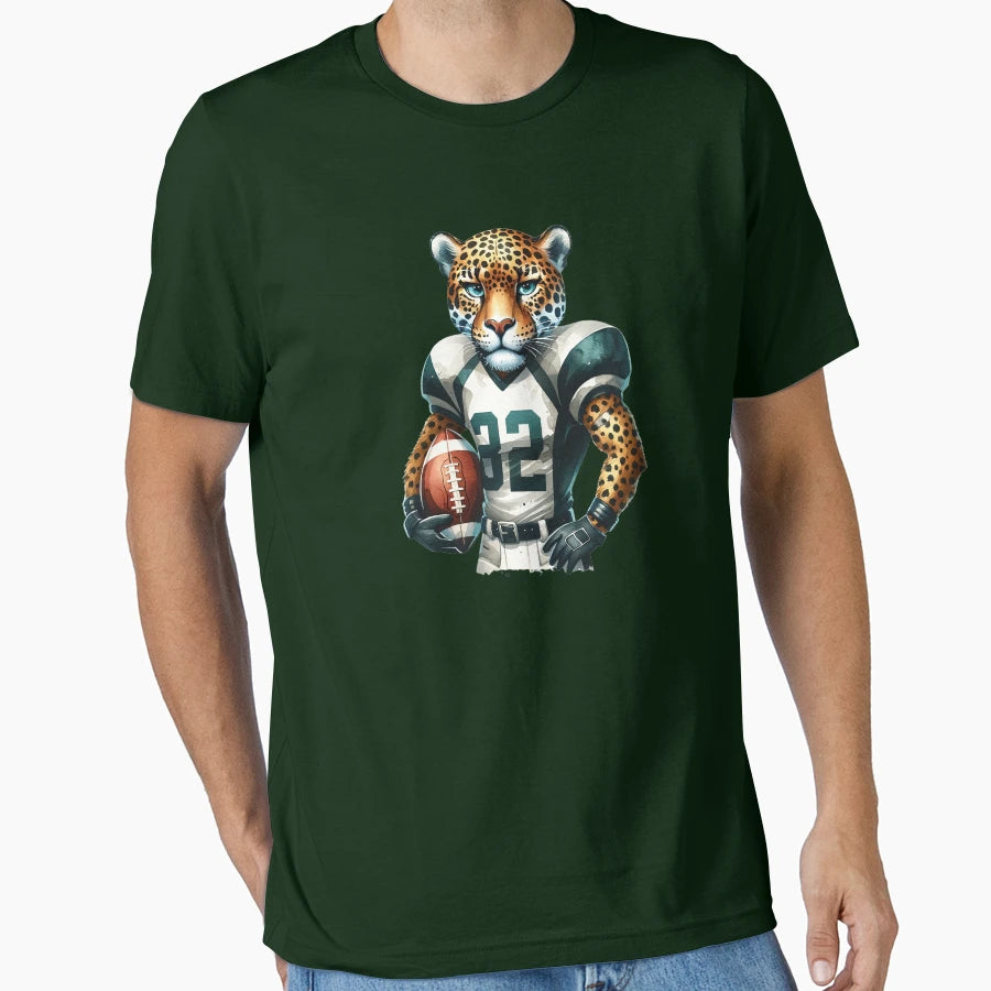 Tigers Amarican Football T-Shirt - Novelty Apparel Unisex - T-Shirt, Sweatshirt, Hoodie