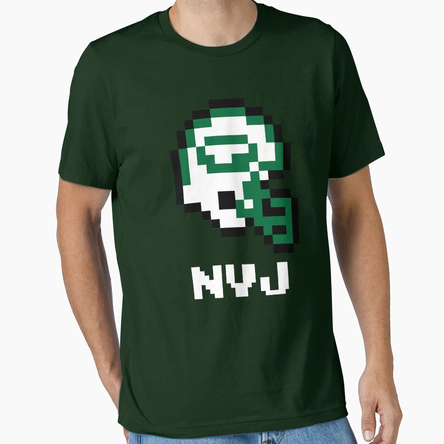 New York Jets Tecmo Super Bowl Football T-Shirt - Trendy Graphic Unisex - T-Shirt, Sweatshirt, Hoodie