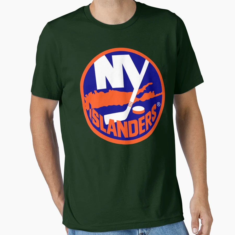 Islanders New T-Shirt - Novelty Apparel for Adults - T-Shirt, Sweatshirt, Hoodie
