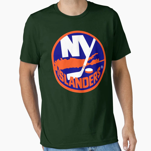 Islanders New T-Shirt - Novelty Apparel for Adults - T-Shirt, Sweatshirt, Hoodie
