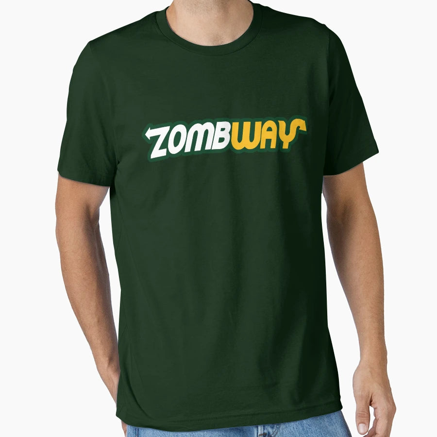 Zombway T-Shirt - Fun Novelty Design Unisex - T-Shirt, Sweatshirt, Hoodie