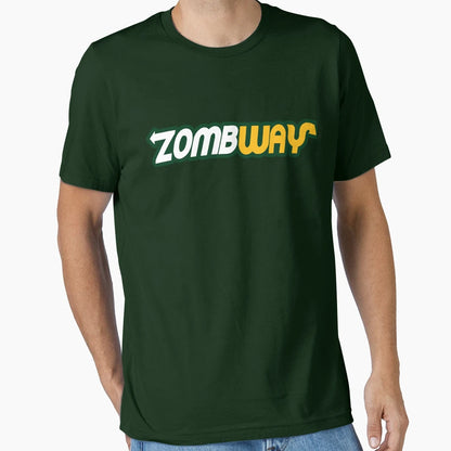 Zombway T-Shirt - Fun Novelty Design Unisex - T-Shirt, Sweatshirt, Hoodie