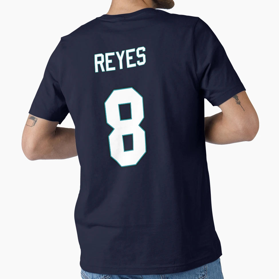 Lost Jersey Reyes 8 T-Shirt - Minimalist Print for Adults - T-Shirt, Sweatshirt, Hoodie