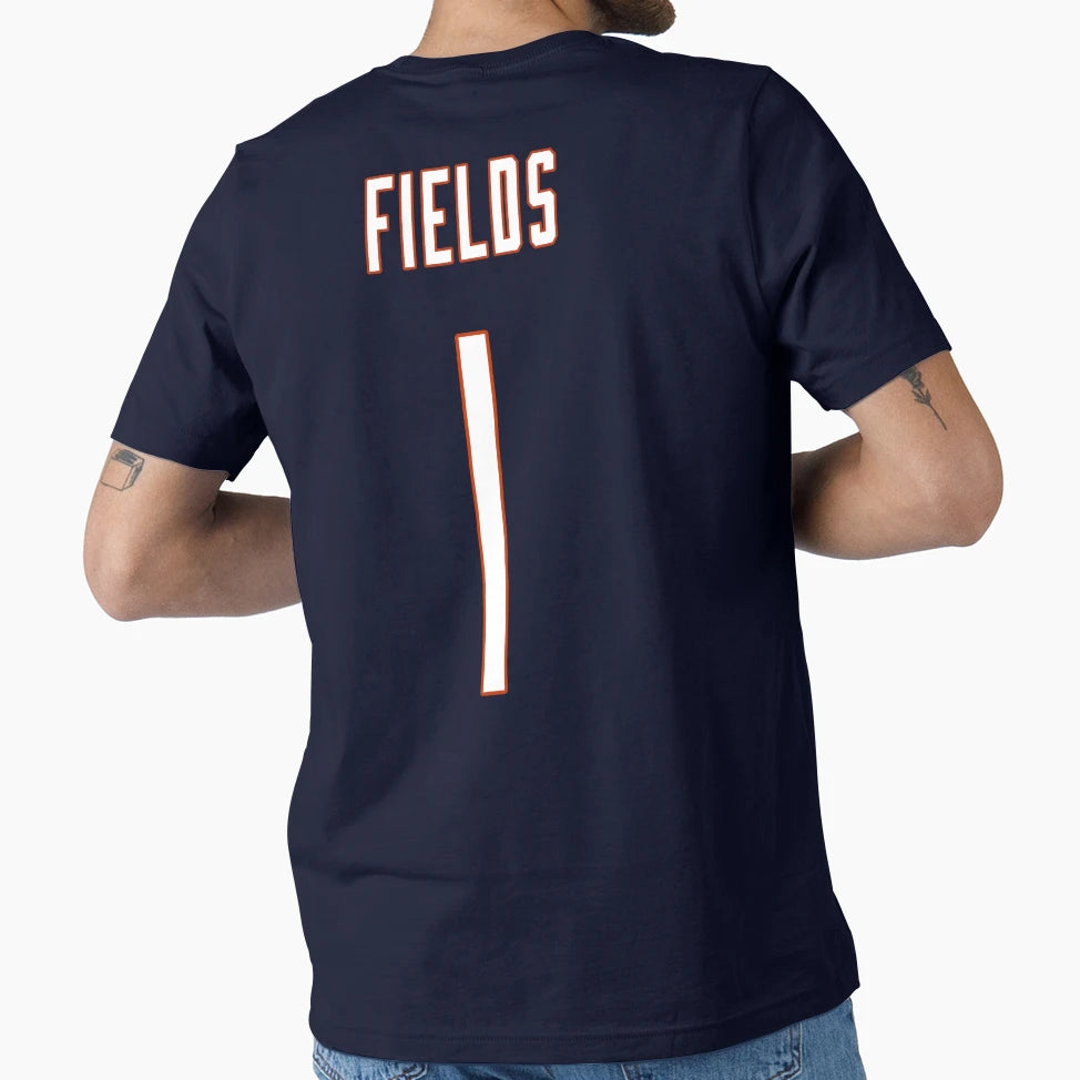Justin Fields T-Shirt - Casual Everyday Wear Unisex - T-Shirt, Sweatshirt, Hoodie