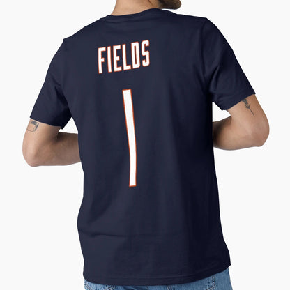 Justin Fields T-Shirt - Casual Everyday Wear Unisex - T-Shirt, Sweatshirt, Hoodie