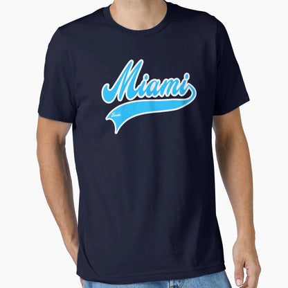 Miami Florida T-Shirt - Casual Everyday Wear for Adults - T-Shirt, Sweatshirt, Hoodie