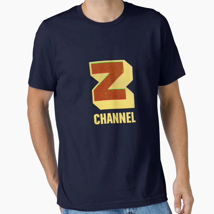 Z Channel T-Shirt - Unique Graphic for Adults - T-Shirt, Sweatshirt, Hoodie