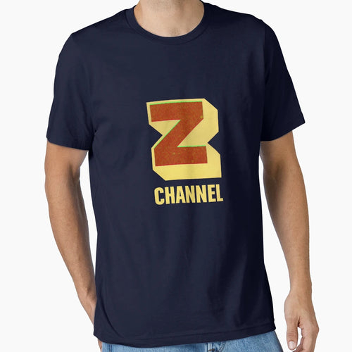 Z Channel T-Shirt - Unique Graphic for Adults - T-Shirt, Sweatshirt, Hoodie