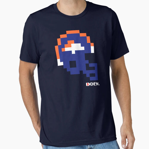 Den Helmet Tecmo Bowl T-Shirt - Streetwear Style Men Women - T-Shirt, Sweatshirt, Hoodie