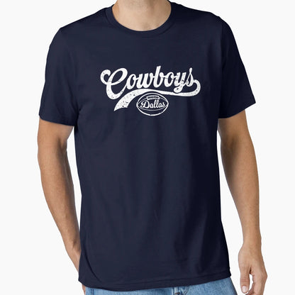 Cowboys T-Shirt - Novelty Apparel Unisex - T-Shirt, Sweatshirt, Hoodie