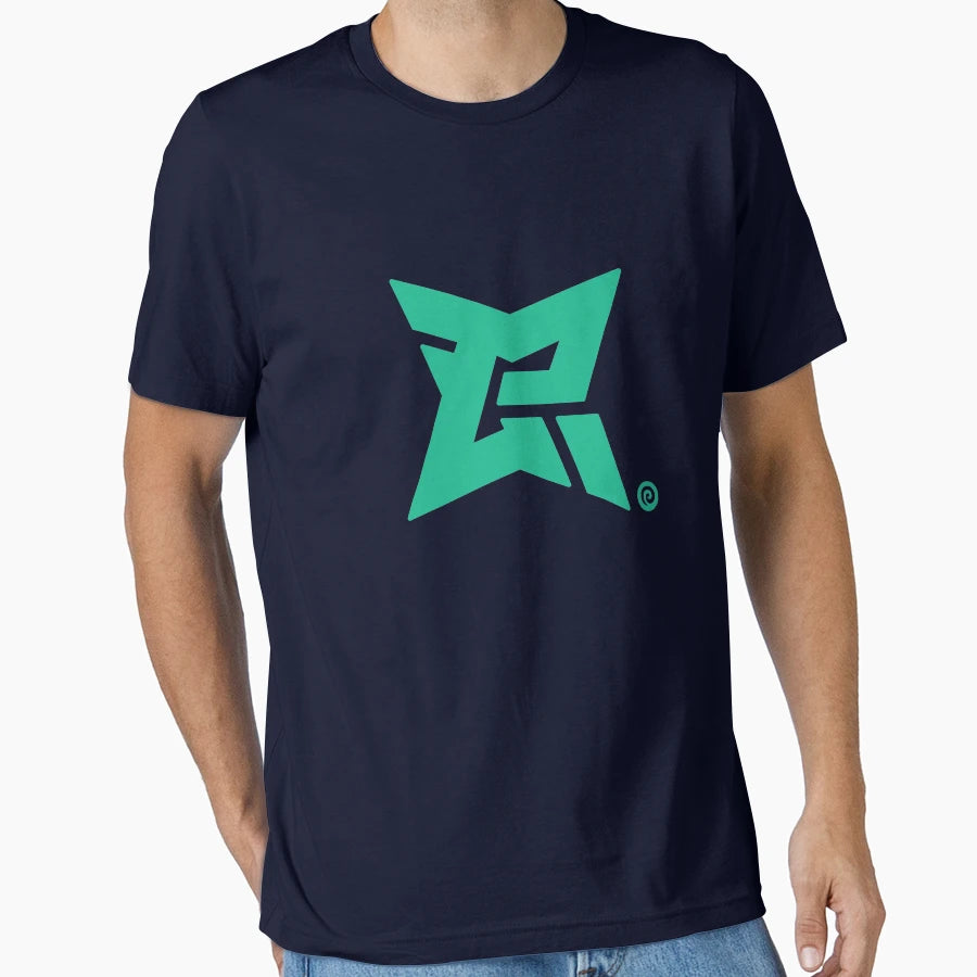 Ninjara Logo Turquoise T-Shirt - Fun Novelty Design for Adults - T-Shirt, Sweatshirt, Hoodie