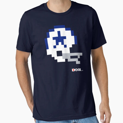 Dal Helmet Tecmo Bowl T-Shirt - Unique Graphic for Adults - T-Shirt, Sweatshirt, Hoodie