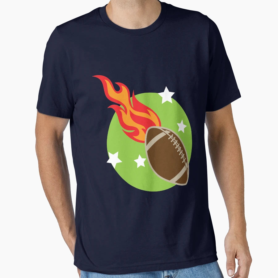 American Football Burns T-Shirt - Streetwear Style Men Women - T-Shirt, Sweatshirt, Hoodie