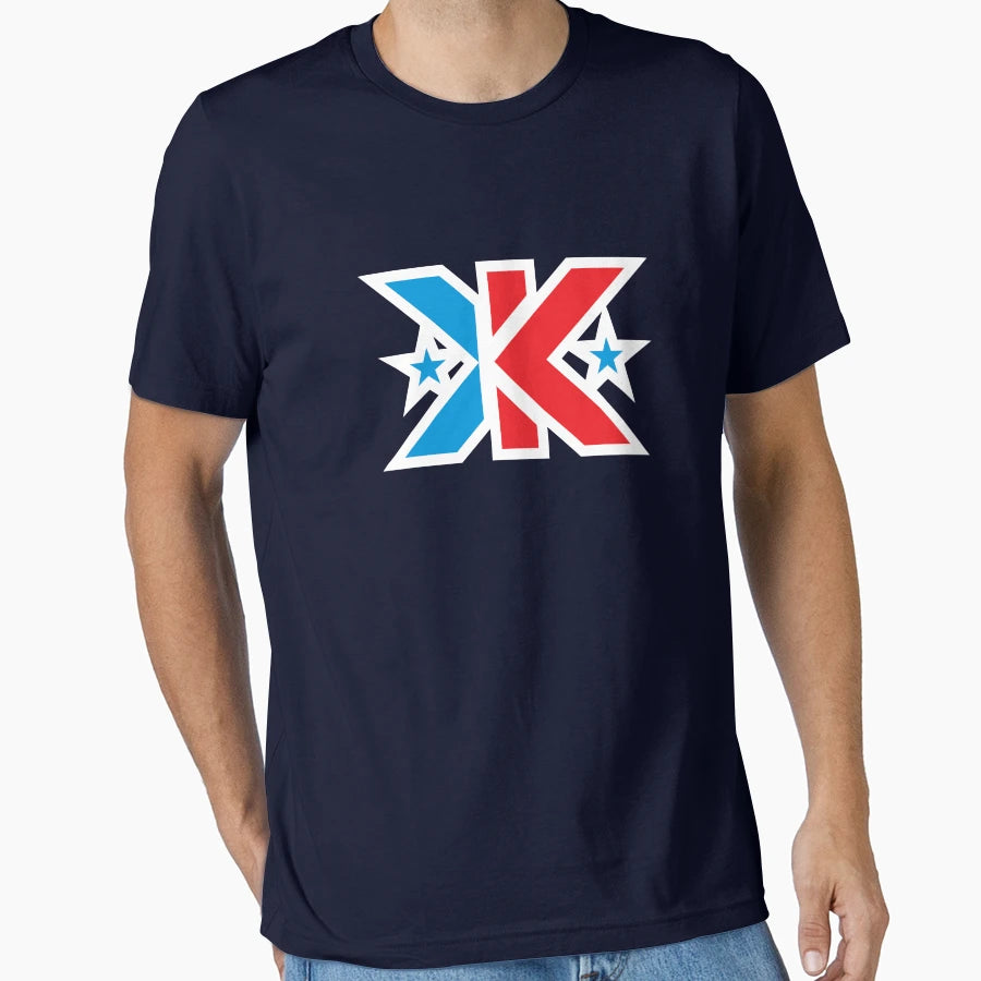 Kinetic Superhero Letter K T-Shirt - Trendy Graphic Men Women - T-Shirt, Sweatshirt, Hoodie