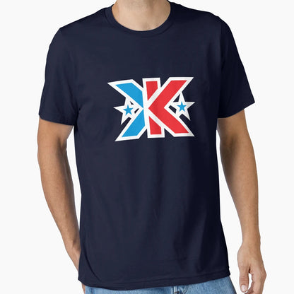 Kinetic Superhero Letter K T-Shirt - Trendy Graphic Men Women - T-Shirt, Sweatshirt, Hoodie