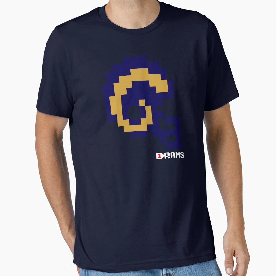 La Current Helmet Tecmo Bowl T-Shirt - Streetwear Style Unisex - T-Shirt, Sweatshirt, Hoodie