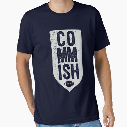Commish Shield Fantasy League T-Shirt - Custom Art Print for Adults - T-Shirt, Sweatshirt, Hoodie