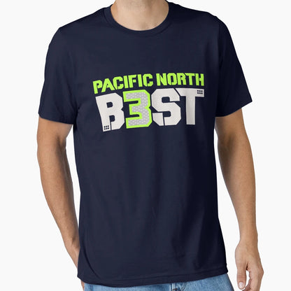 Victrs Pacific North B3St T-Shirt - Unique Graphic for Adults - T-Shirt, Sweatshirt, Hoodie