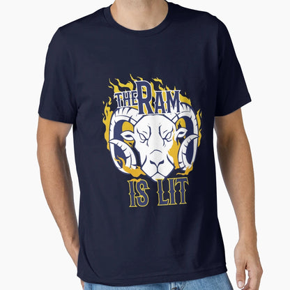 Ram Is Lit T-Shirt - Graphic Print for Adults - T-Shirt, Sweatshirt, Hoodie