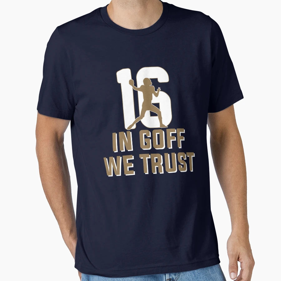 Goff We Trust T-Shirt - Minimalist Print Unisex - T-Shirt, Sweatshirt, Hoodie