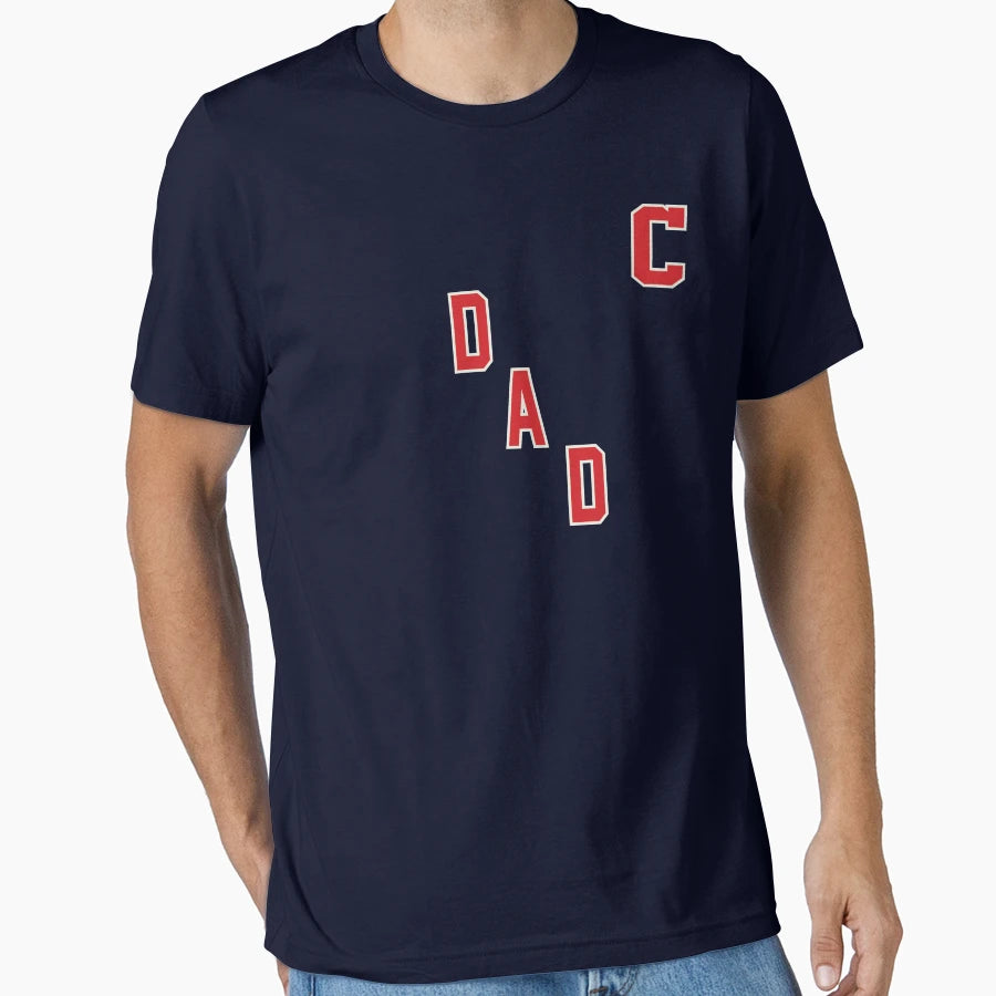 Captain Dad Heritage T-Shirt - Custom Art Print for Adults - T-Shirt, Sweatshirt, Hoodie