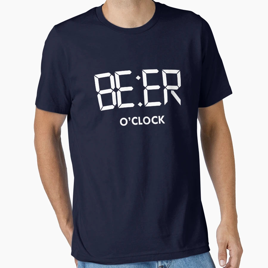 Beer Oclock T-Shirt - Streetwear Style for Adults - T-Shirt, Sweatshirt, Hoodie