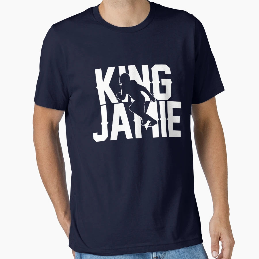 King Jamie T-Shirt - Streetwear Style for Adults - T-Shirt, Sweatshirt, Hoodie