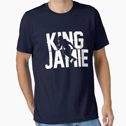 King Jamie T-Shirt - Streetwear Style for Adults - T-Shirt, Sweatshirt, Hoodie