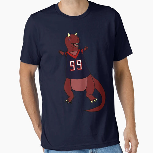 Prehistoric Sports Fan T-Shirt - Fun Novelty Design for Adults - T-Shirt, Sweatshirt, Hoodie