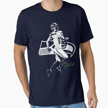 Jaxon Smith Njigba T-Shirt - Graphic Print Unisex - T-Shirt, Sweatshirt, Hoodie