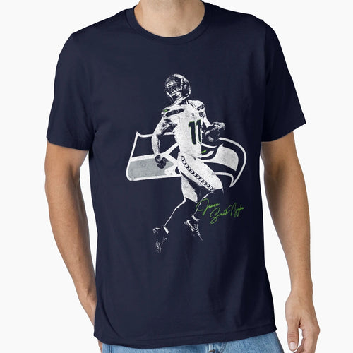 Jaxon Smith Njigba T-Shirt - Graphic Print Unisex - T-Shirt, Sweatshirt, Hoodie