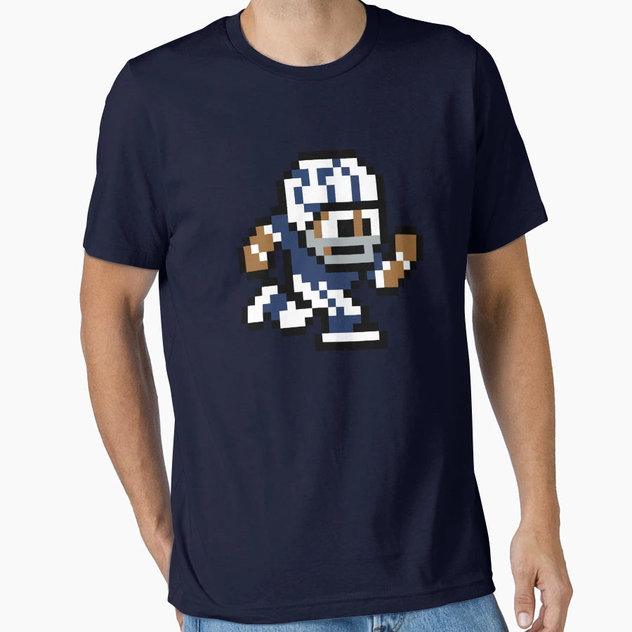Indianapolis Colts Tecmo Super T-Shirt - Casual Everyday Wear for Adults - T-Shirt, Sweatshirt, Hoodie