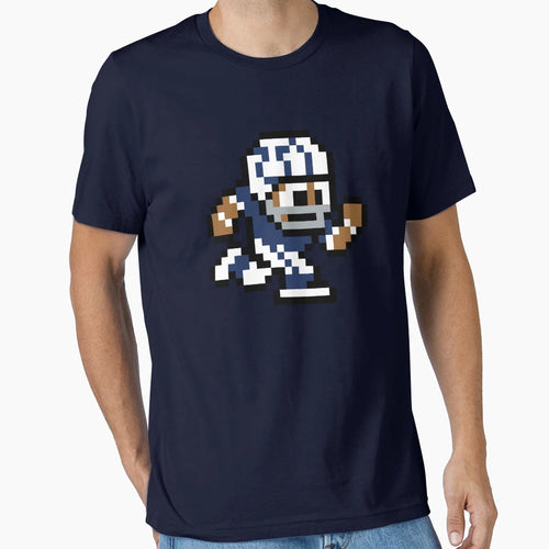 Indianapolis Colts Tecmo Super T-Shirt - Casual Everyday Wear for Adults - T-Shirt, Sweatshirt, Hoodie