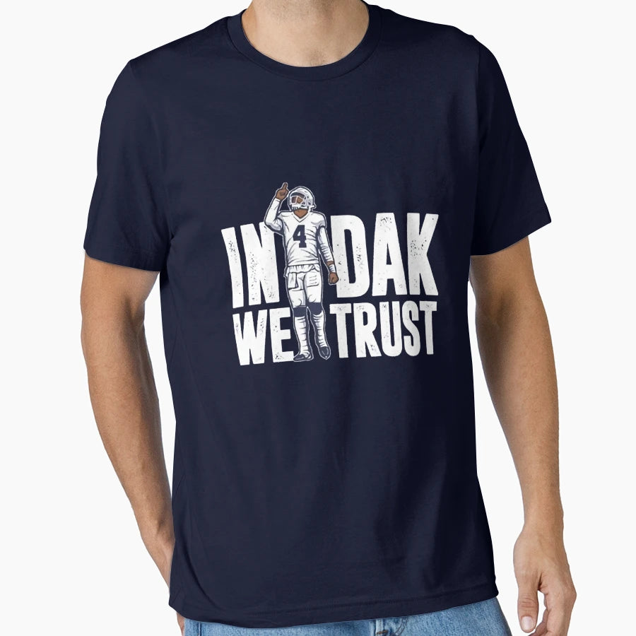 DP Dak We Trust T-Shirt - Fun Novelty Design Unisex - T-Shirt, Sweatshirt, Hoodie