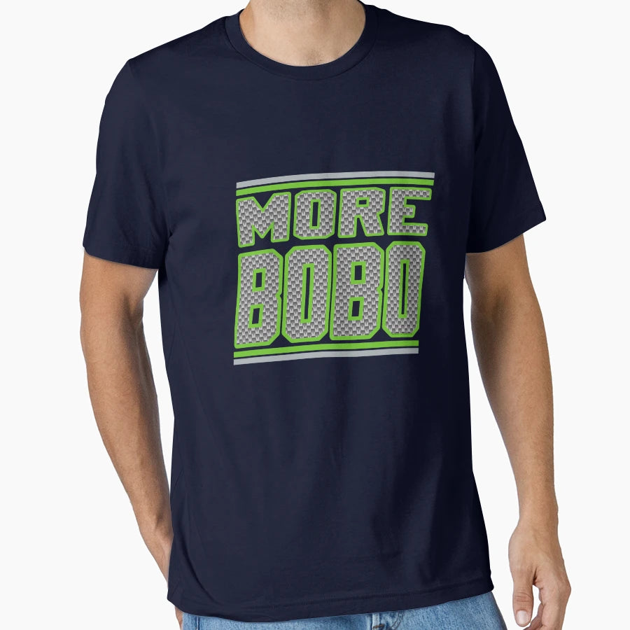 Seattle Seahawks More Bobo T-Shirt - Minimalist Print Men Women - T-Shirt, Sweatshirt, Hoodie