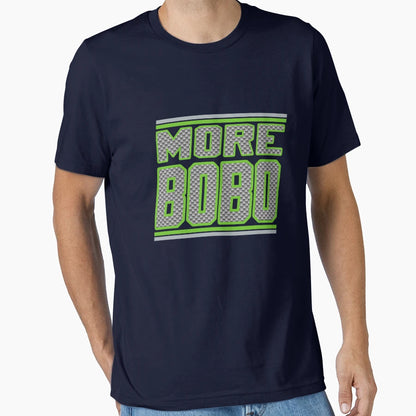Seattle Seahawks More Bobo T-Shirt - Minimalist Print Men Women - T-Shirt, Sweatshirt, Hoodie