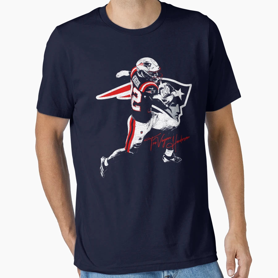 Treveyon Henderson T-Shirt - Novelty Apparel for Adults - T-Shirt, Sweatshirt, Hoodie
