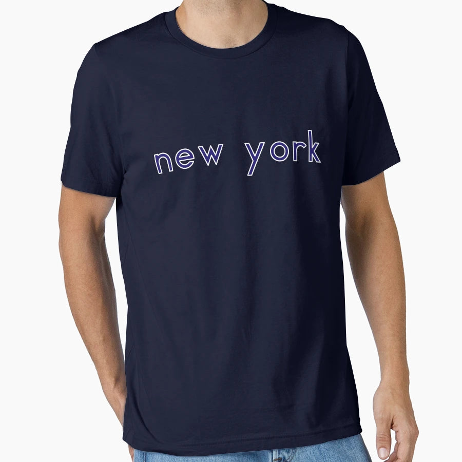 New York City And Accessories T-Shirt - Minimalist Print Men Women - T-Shirt, Sweatshirt, Hoodie