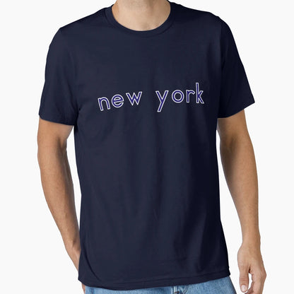 New York City And Accessories T-Shirt - Minimalist Print Men Women - T-Shirt, Sweatshirt, Hoodie