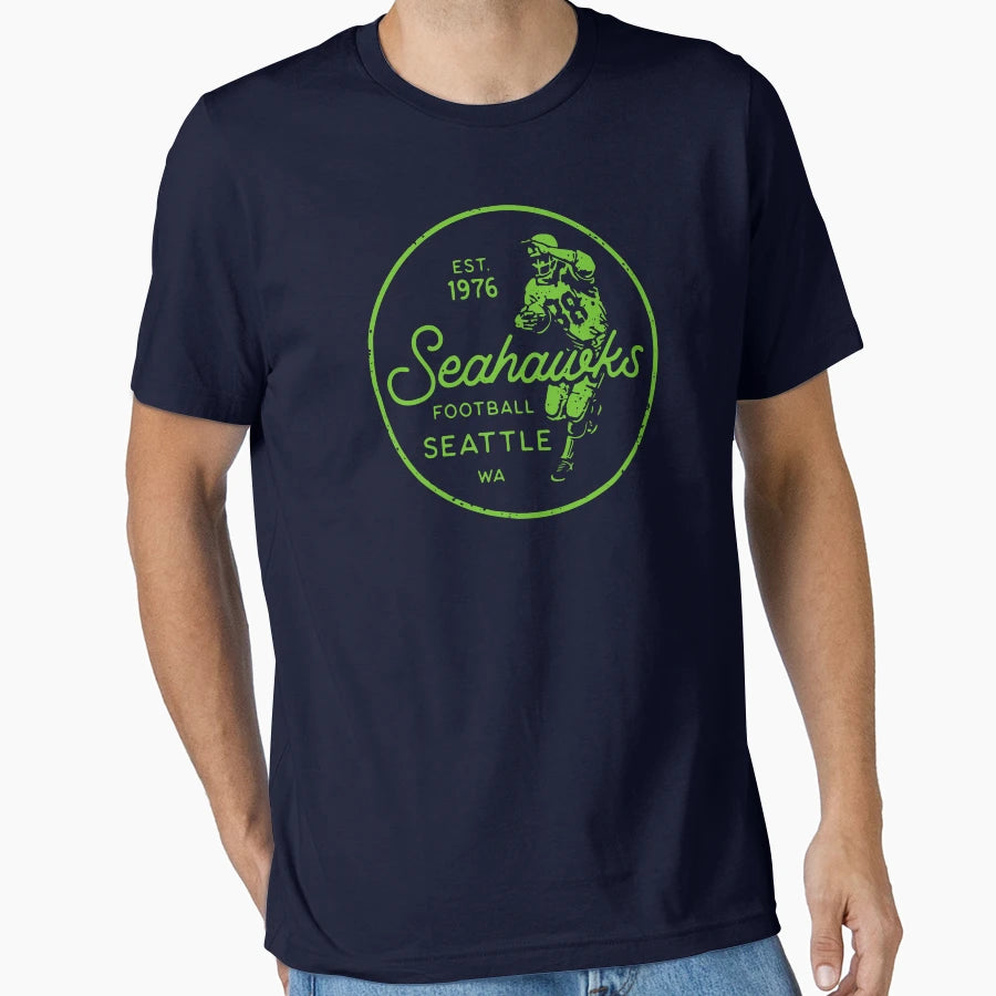 Seahawks Seal T-Shirt - Fun Novelty Design Men Women - T-Shirt, Sweatshirt, Hoodie